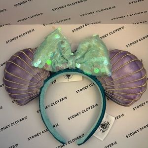 Disney Little Mermaid Ears (NWT)